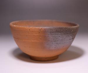 高力芳照 作 「備前飯碗」