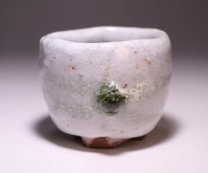 馬場隆志 作 「志野酒呑」