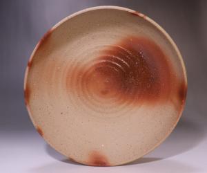 高力芳照 作 「火襷鉢」