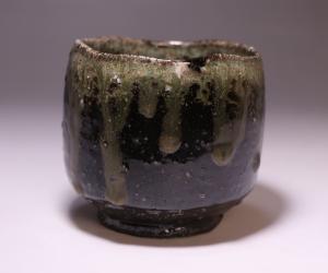 馬場隆志 作 「黒湯呑」