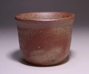大澤恒夫 作 「備前ぐい呑」