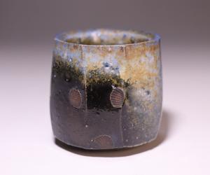 秋谷昌央 作 「黒酒呑」
