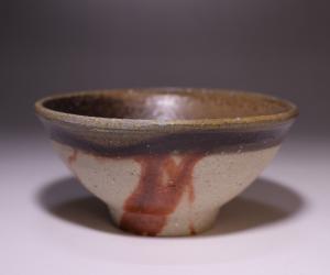 秋谷昌央 作 「備前飯碗」
