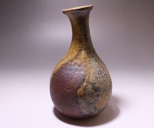 相賀真志郎 作 「備前鶴首」