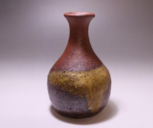 相賀真志郎 作 「備前徳利」