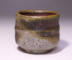 金重道明 作 「伊部酒呑」