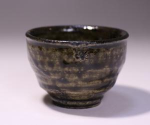 高島聡平 作 「引出黒酒呑」
