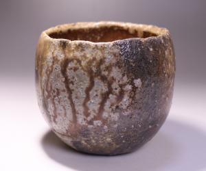 高島聡平 作 「備前碗」