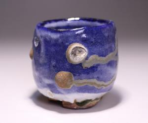 馬場隆志 作 「青志野ぐい呑」