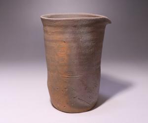 高力芳照 作 「備前片口酒注」