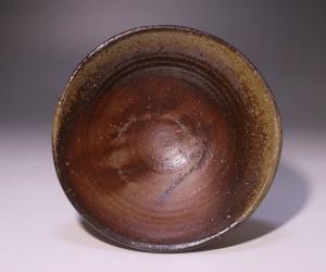 藤原 建 作 「備前茶盌」