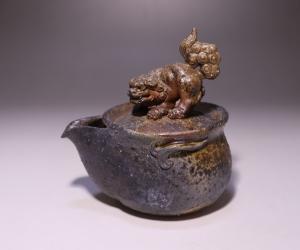 中原幸治 作 「備前獅子宝瓶」