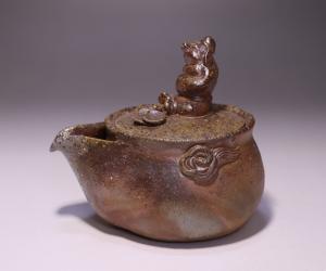 中原幸治 作 「備前猪八戒宝瓶」