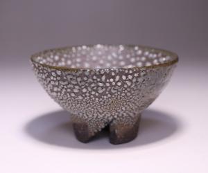 馬場隆志 作 「黒雫盃」