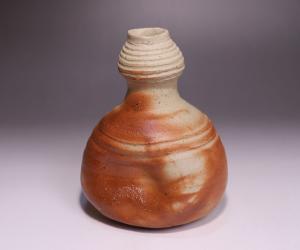 中村六郎 作 「備前ヒダスキ徳利」