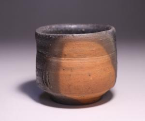 金重晃介 作 「備前酒呑」