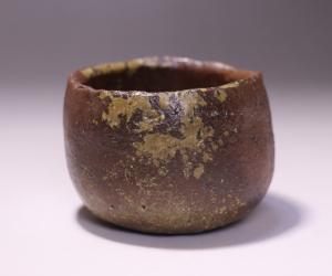 高島聡平 作 「備前酒呑」
