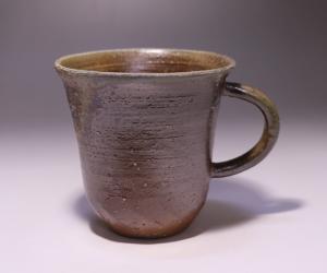 高力芳照 作 「備前マグカップ」