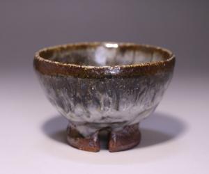 馬場隆志 作 「鬼志野盃」