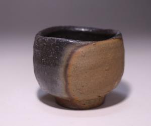 金重晃介 作 「備前酒呑」