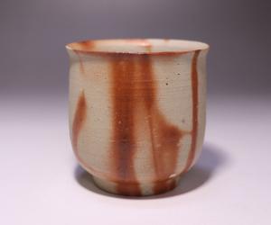 山本陶秀 作 「備前湯呑」