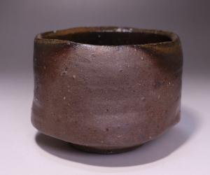 多久 守 作 「備前茶碗」