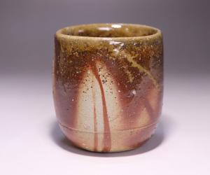 伊勢崎晃一朗 作 「備前湯呑」