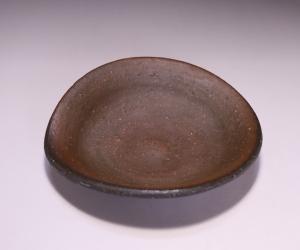陶工房 斿 作 「伊部足付向付」