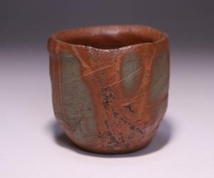 原田拾六 作 「備前酒呑」