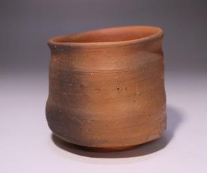 高力芳照 作 「備前フリーカップ」