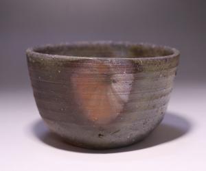 高力芳照 作 「備前碗」