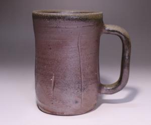 高力芳照 作 「備前ビアジョッキ」