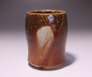 伊勢崎 淳 作 「備前湯呑」