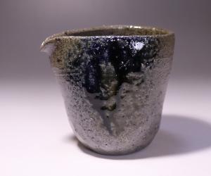 高力芳照 作 「備前引出片口」