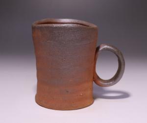 中村和樹 作 「備前マグカップ」