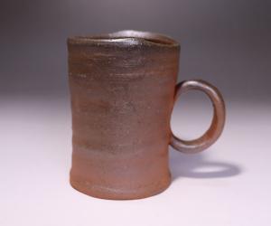中村和樹 作 「備前マグカップ」
