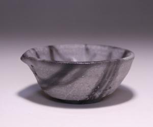 浦上善次 作 「備前酒盃」