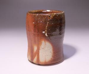 伊勢崎 淳 作 「備前ビアマグ」