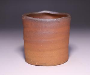 中村和樹 作 「備前焼酎杯」