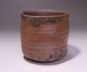 高力芳照 作 「備前フリーカップ」