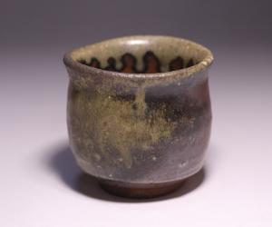 松井與之 作 「備前酒呑」