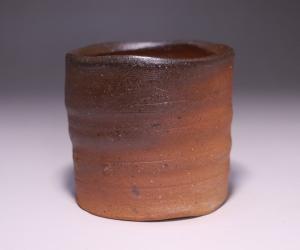 中村和樹 作 「備前焼酎杯」