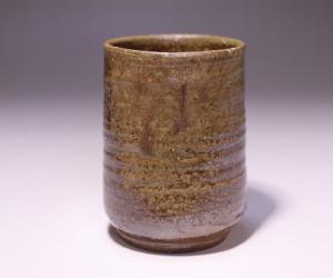 高力芳照 作 「備前湯呑」