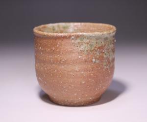 越智富雄 作 「信楽酒呑」