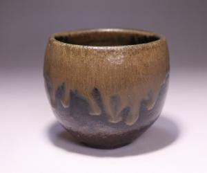 馬場隆志 作 「備前黒湯呑」