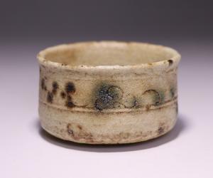 池西 剛 作 「黄瀬戸酒盃」