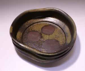 越智富雄 作 「伊部鉢」