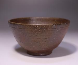 高力芳照 作 「備前飯碗」