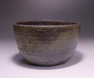 高力芳照 作 「備前碗」