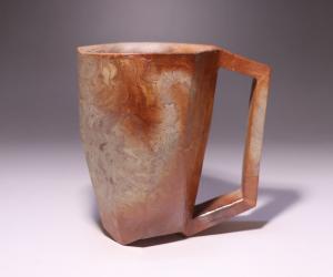 中原幸治 作 「備前練込ビアカップ」